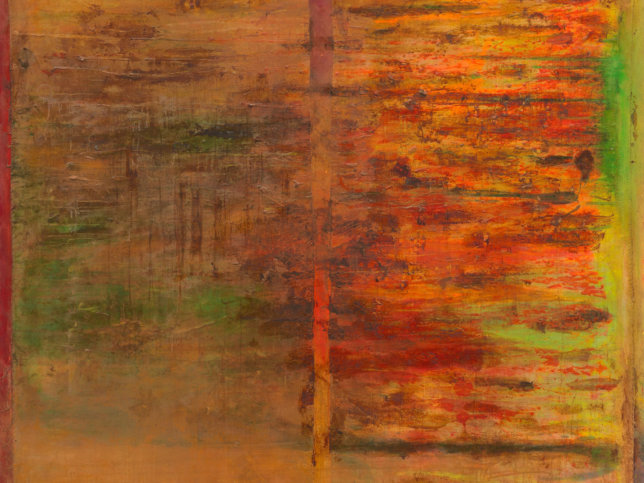 Frank Bowling Artwork